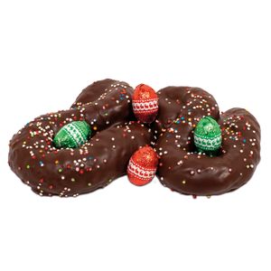 Mini Monas Bañadas de Chocolate c/4 Huevito