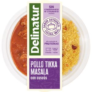 Pollo Tikka Masala con Cuscús