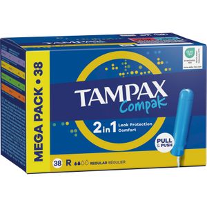 Tampón Compak Regular