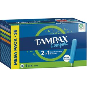 Tampón Compak Super