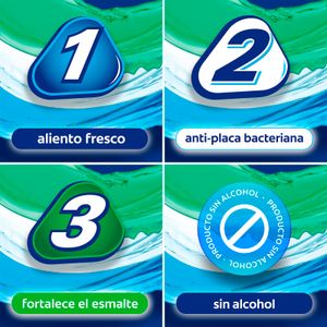Tercera imatge del producte Col·lutori Bucal Triple Acció de la marca COLGATE