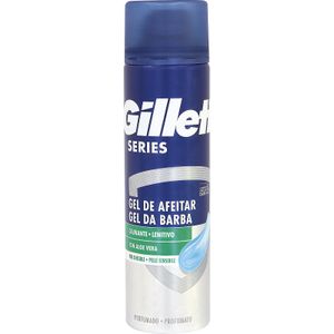 Gel Afeitado Calmante Series GILLETTE