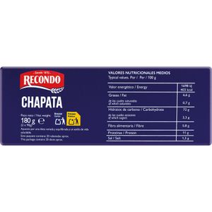 Chapata Rústica
