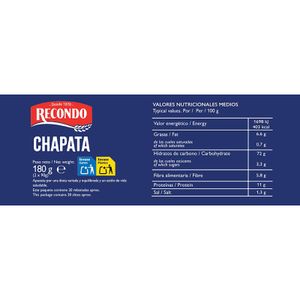 Chapata Rústica