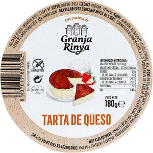Tarta de Queso Tarrina