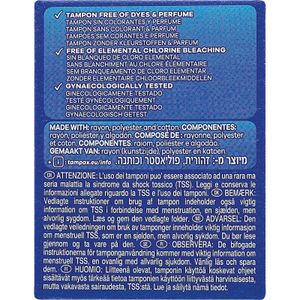 Quarta imatge del producte Tampones Compak Lites de la marca TAMPAX
