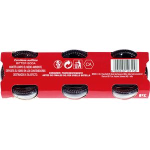 Bitter con Alcohol Soda Pack de 3
