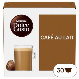 Café con Leche 30 Cápsulas