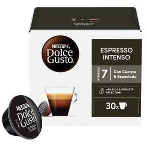 DOLCE GUSTO Café Espresso Intenso 30 Cápsulas