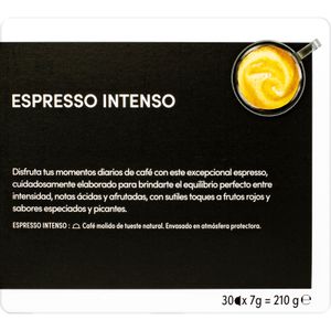 Café Espresso Intenso 30 Cápsulas
