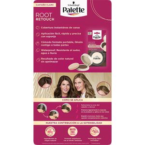 Tercera imatge del producte Retoca Arrels Castany Clar de la marca PALETTE