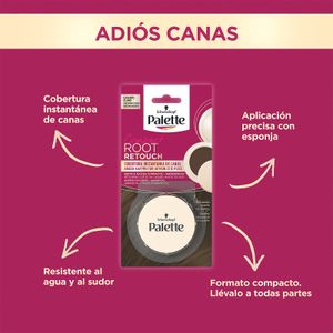 Quarta imatge del producte Retoca Arrels Castany Clar de la marca PALETTE
