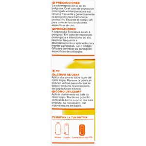 Tercera imatge del producte Crema Sèrum Fp25 Vitamina C Antitaques de la marca GARNIER