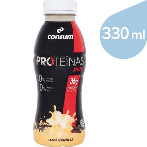 Batido de Proteínas Consum Plus de Chocolate: 35 grs de proteína y