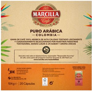 Café Colombia Cápsulas