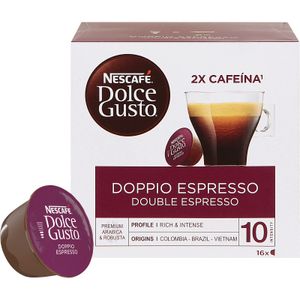 Café Doppio Espresso Cápsulas