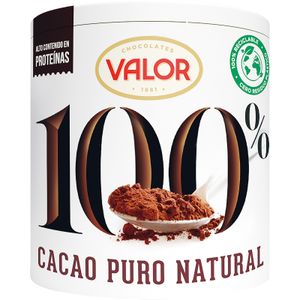 Cacao Soluble 100% Natural VALOR