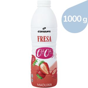 yogur líquido sabor fresa