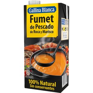 G.BLANCA Fumet de Pescado de Roca y Marisco