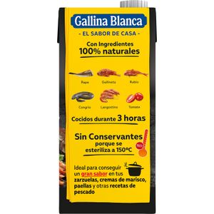 Fumet de Pescado de Roca y Marisco