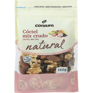 Cóctel Mix Crudo Natural Doypack