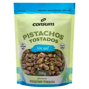 Pistachos Tostados Sin Cáscara y Sin Sal