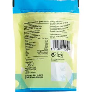 Pistachos Tostados Sin Cáscara y Sin Sal