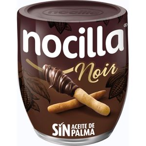 Crema Cacao Noir Vaso Cristal NOCILLA