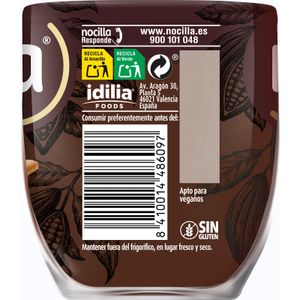 Crema Cacao Noir Vaso Cristal