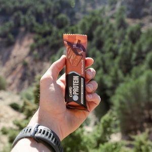 Tercera imatge del producte Barreta 30% Proteïna Xocolate de la marca CORNY