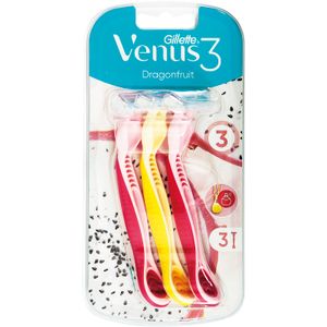 Maquinilla Desechable Venus 3 Dragonfruit 3 U