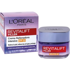 Crema Revitalift Filler Antiedad Día Fp50