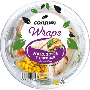 Imagen de Ensalada Wraps Completa