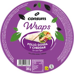 Ensalada Wraps Completa
