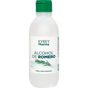 Alcohol de Romero, Productos