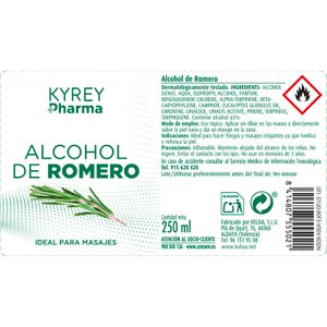 Segona imatge del producte Alcohol de Romer de la marca KYREY PHARMA