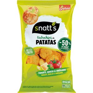 SNATT'S Natuchips Tomate Queso y Orégano