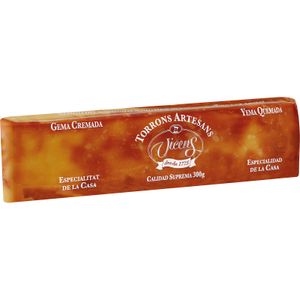 Turrón Yema Quemada 300 Gr