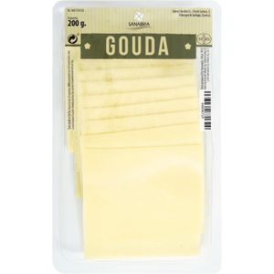 Queso Gouda en Lonchas