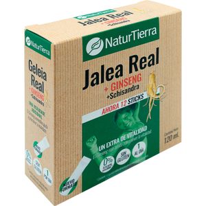 Jalea Real con Ginseng Vitalidad y Energía