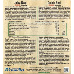 Jalea Real con Ginseng Vitalidad y Energía
