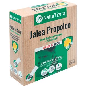 Jalea Real con Propóleo Caja 12 Unidades