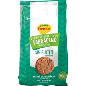NATUR DACSA Harina Trigo Sarraceno Alforfón