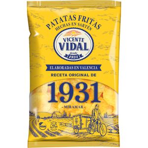 VIDAL Patatas Fritas Receta Original  de 1931