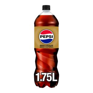 PEPSI-COLA Refresco Cola Zero Sin Cafeína Pet