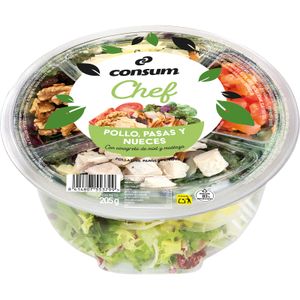 Ensalada Del Chef Completa