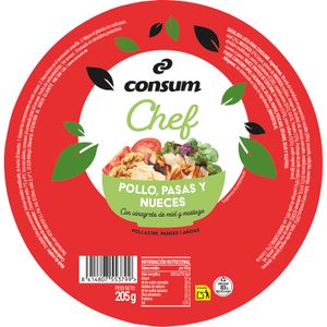 Ensalada Del Chef Completa