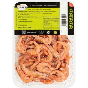 Gamba Cocida Congelad