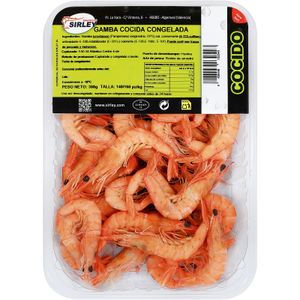 Gamba Cocida Congelad