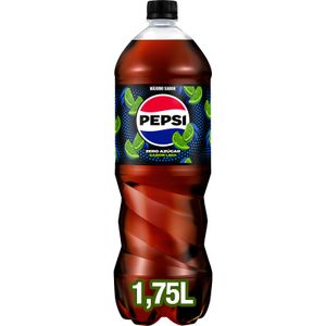 PEPSI-COLA Refresco Cola Zero Lima Pet